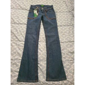 NWT G!nger wide leg jeans sz 7/8 (H4)
